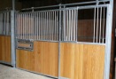 Herausziehbare Trennw�nde Hof Kleinschnittker Giershagen