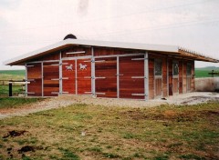 Pferdestall